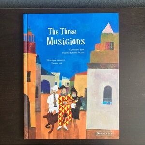 3/$35 Picasso story book